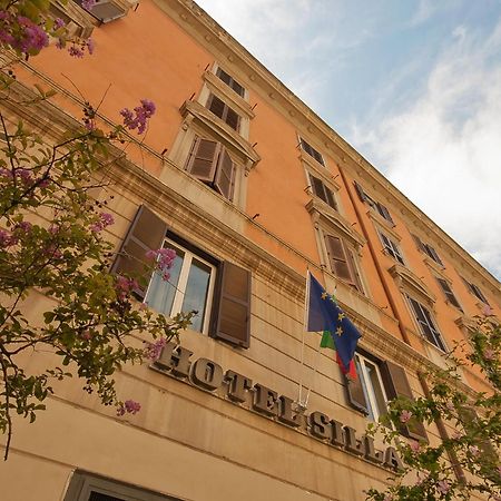 Hotel Silla Rzym Zewnętrze zdjęcie